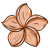 Desenho de uma flor